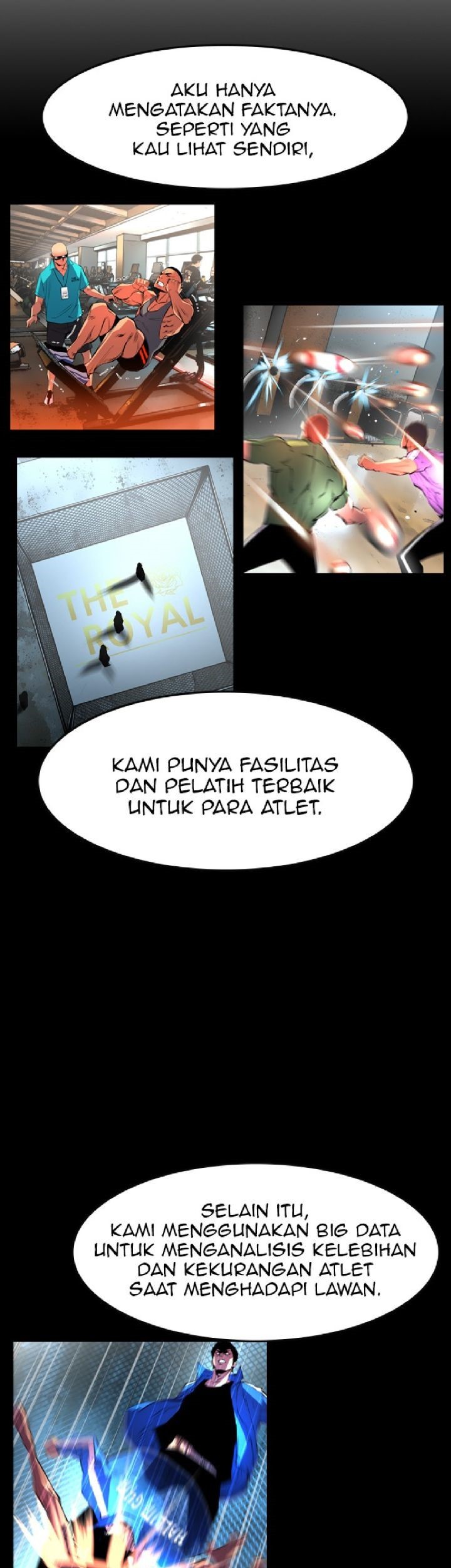 Hallym Gymnasium Chapter 46 - halaman 13