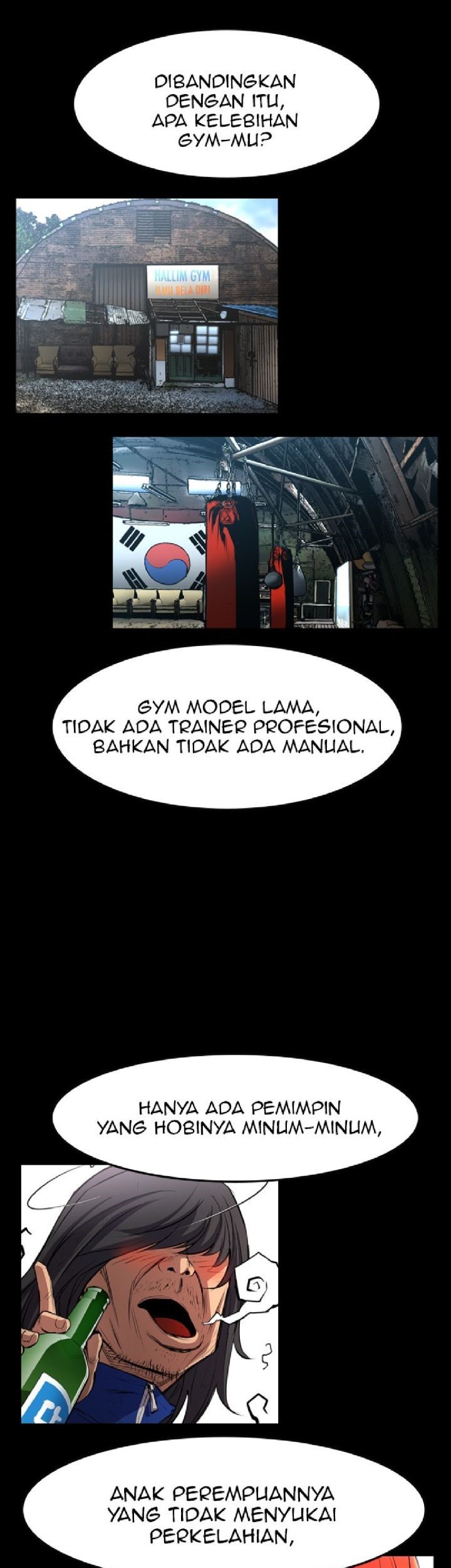 Hallym Gymnasium Chapter 46 - halaman 15