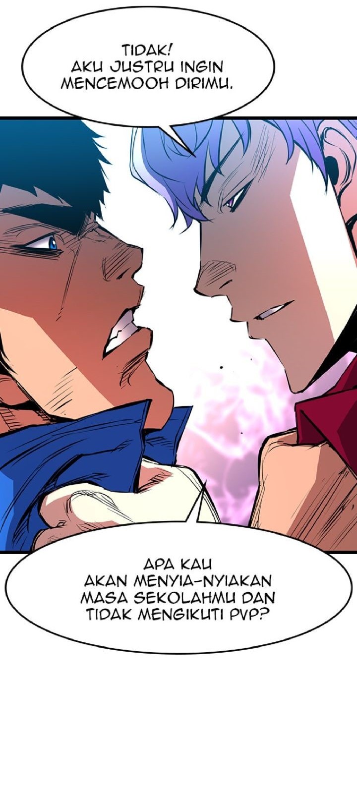 Hallym Gymnasium Chapter 46 - halaman 18
