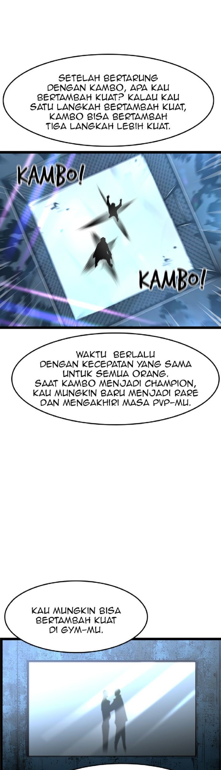 Hallym Gymnasium Chapter 46 - halaman 19