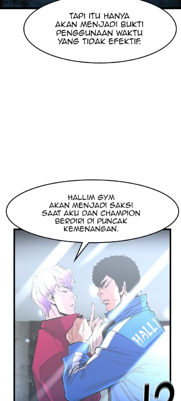 Hallym Gymnasium Chapter 46 - halaman 20