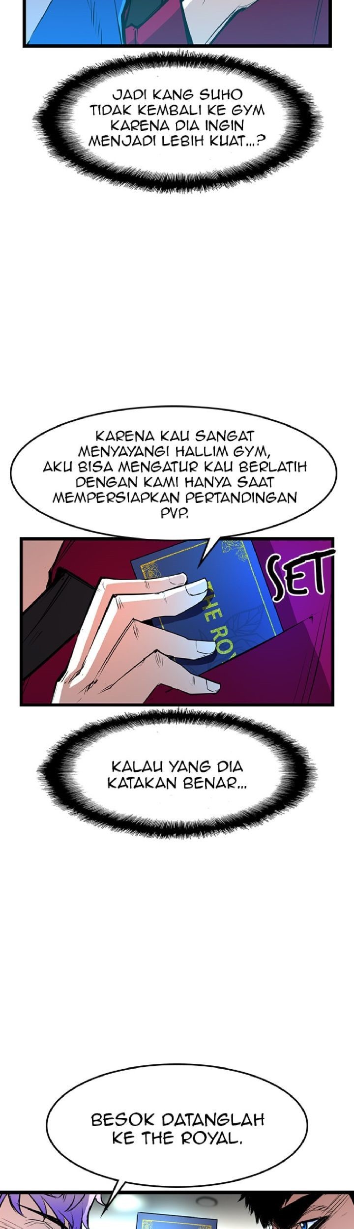 Hallym Gymnasium Chapter 46 - halaman 23