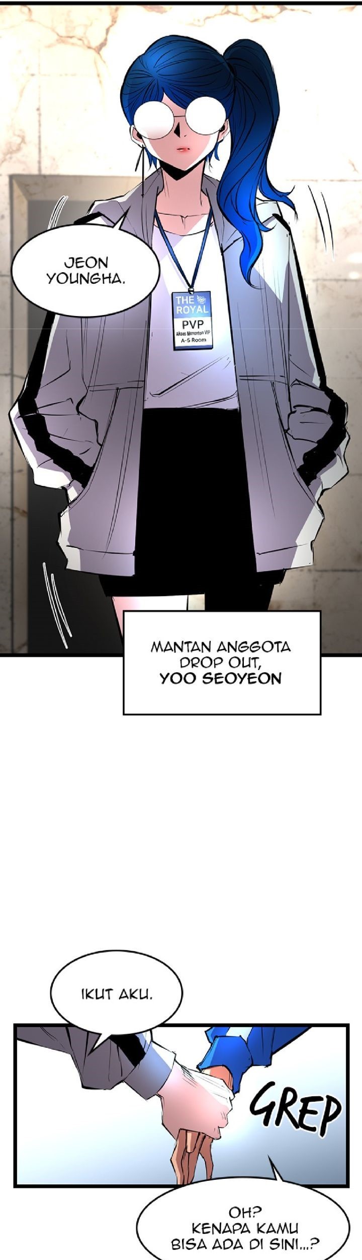 Hallym Gymnasium Chapter 46 - halaman 27