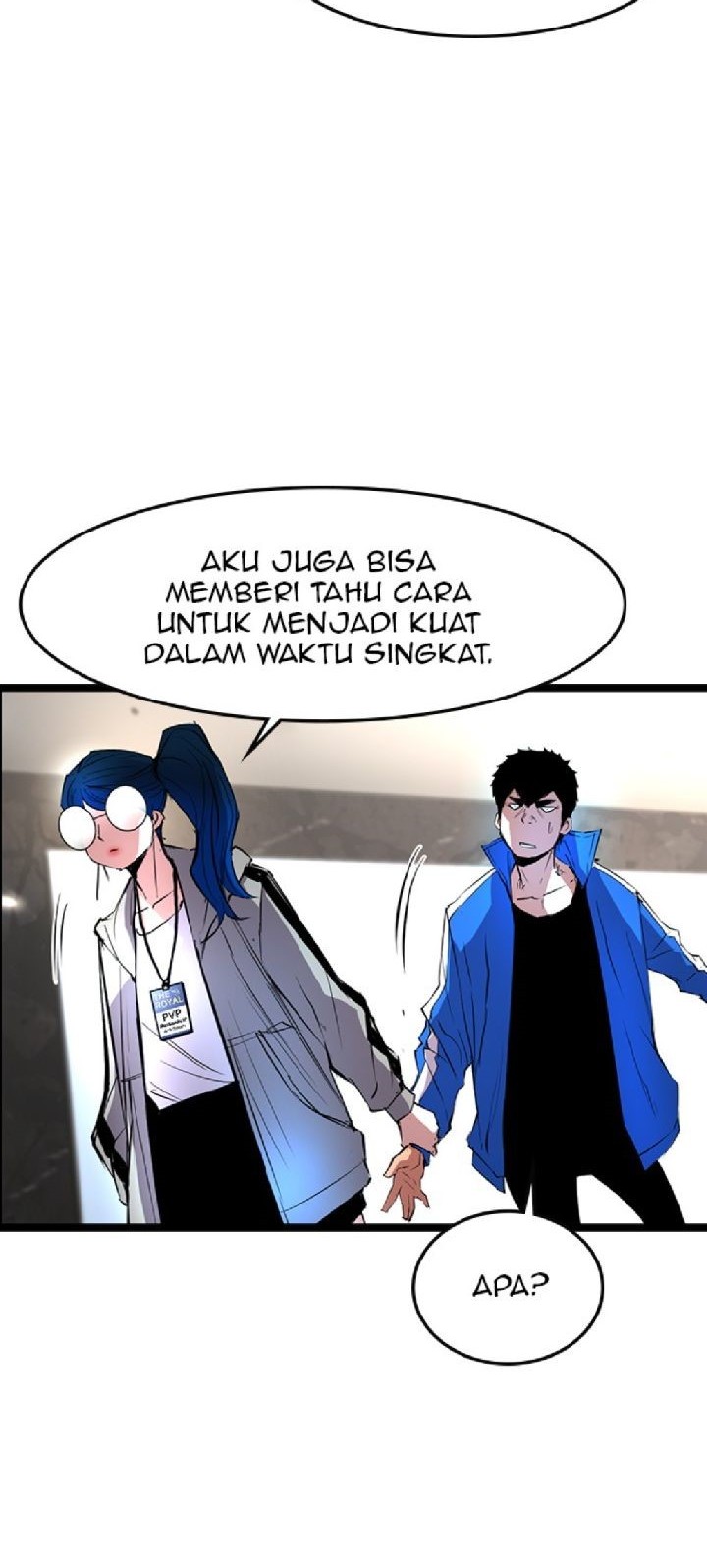 Hallym Gymnasium Chapter 46 - halaman 28