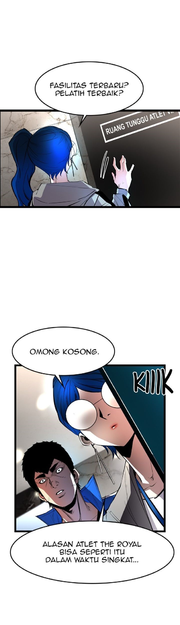 Hallym Gymnasium Chapter 46 - halaman 29