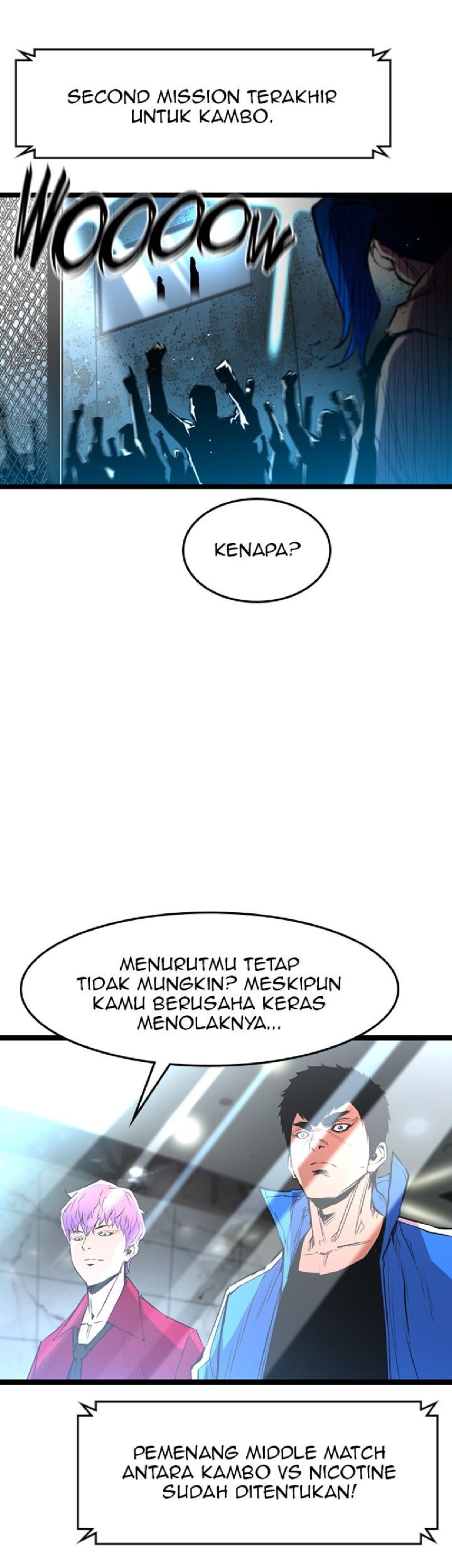 Hallym Gymnasium Chapter 46 - halaman 3