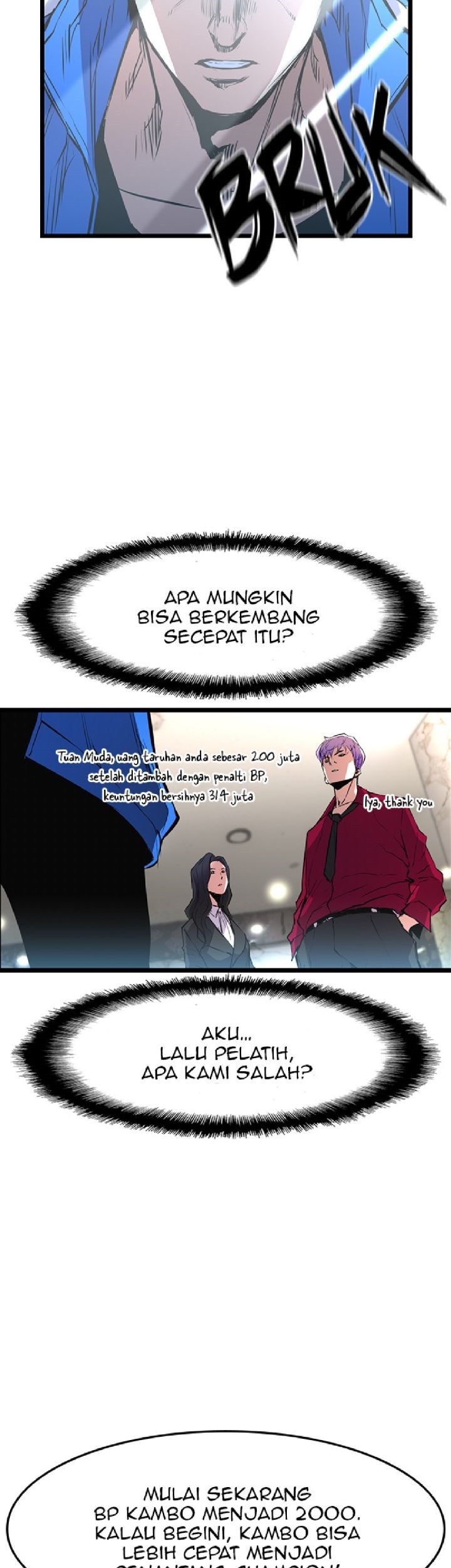 Hallym Gymnasium Chapter 46 - halaman 9