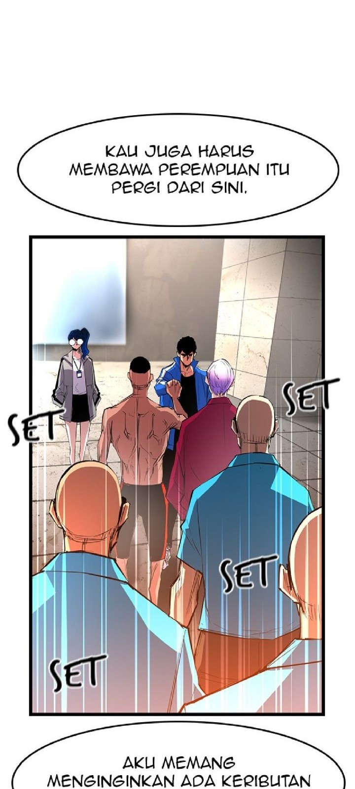 Hallym Gymnasium Chapter 47 - halaman 10