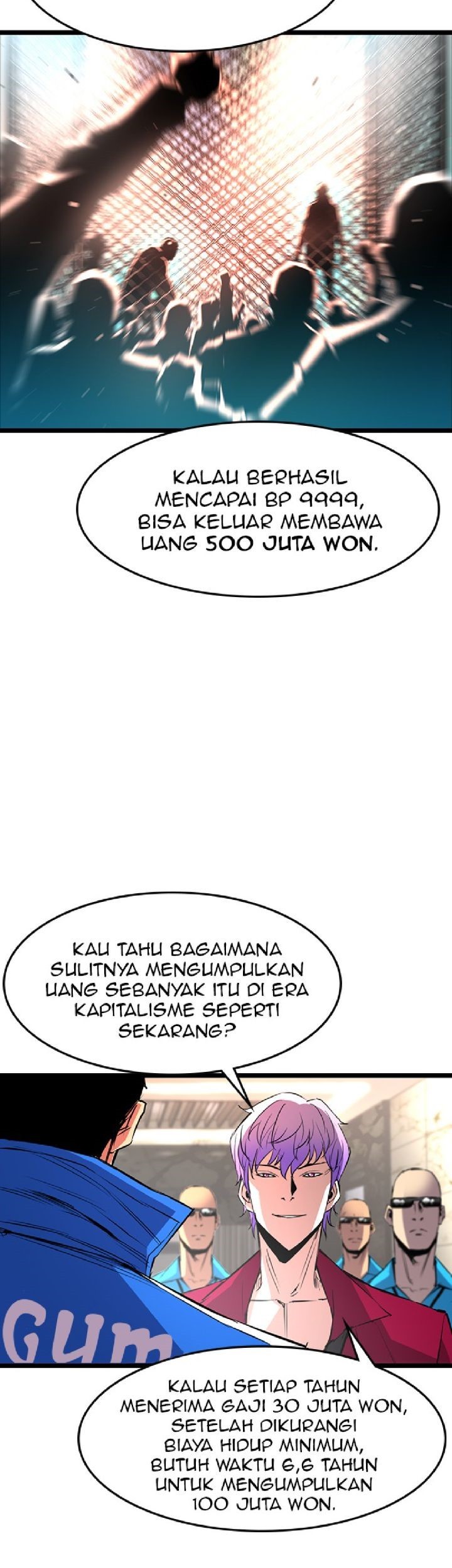 Hallym Gymnasium Chapter 47 - halaman 13
