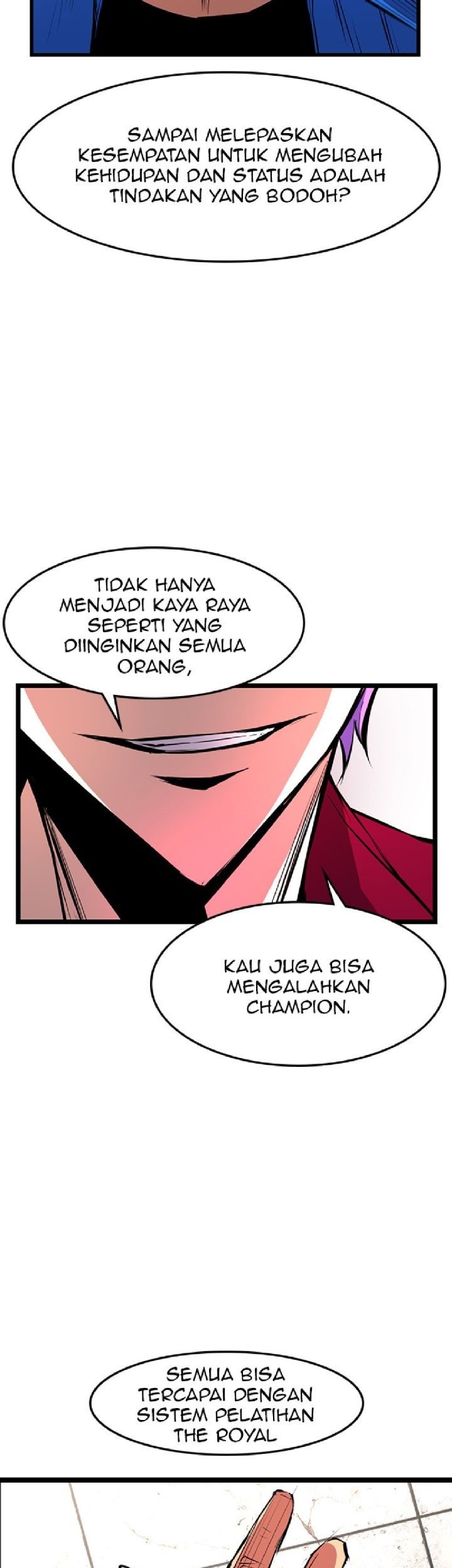 Hallym Gymnasium Chapter 47 - halaman 19