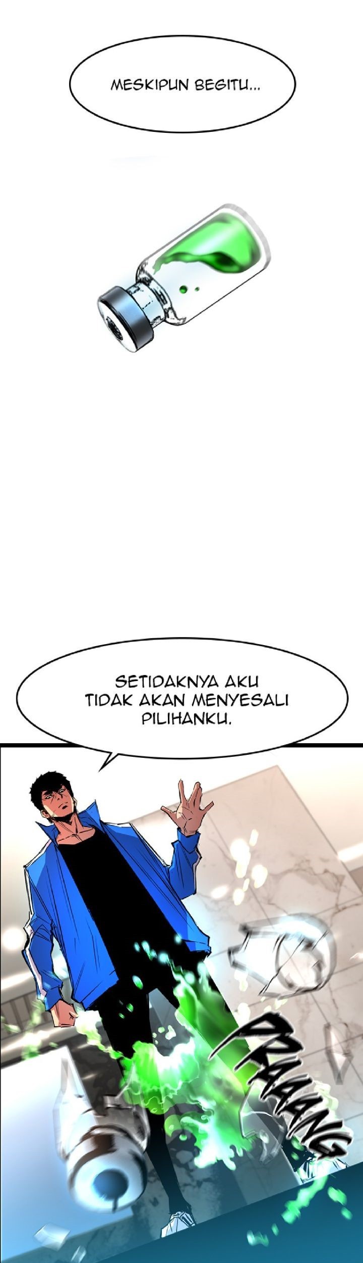 Hallym Gymnasium Chapter 47 - halaman 23