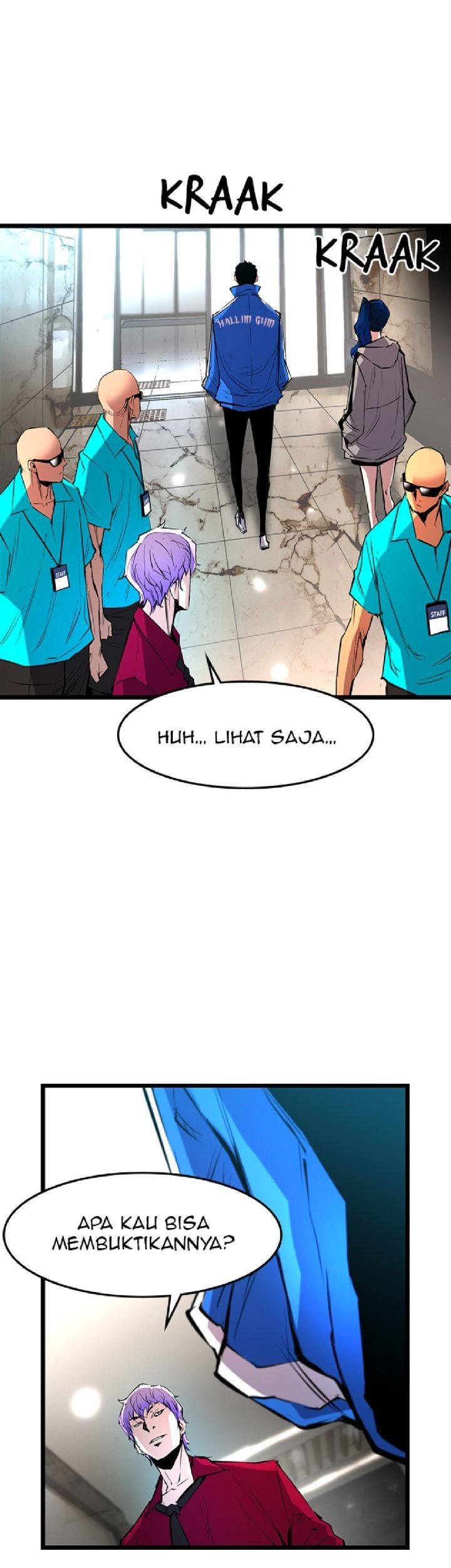 Hallym Gymnasium Chapter 47 - halaman 27