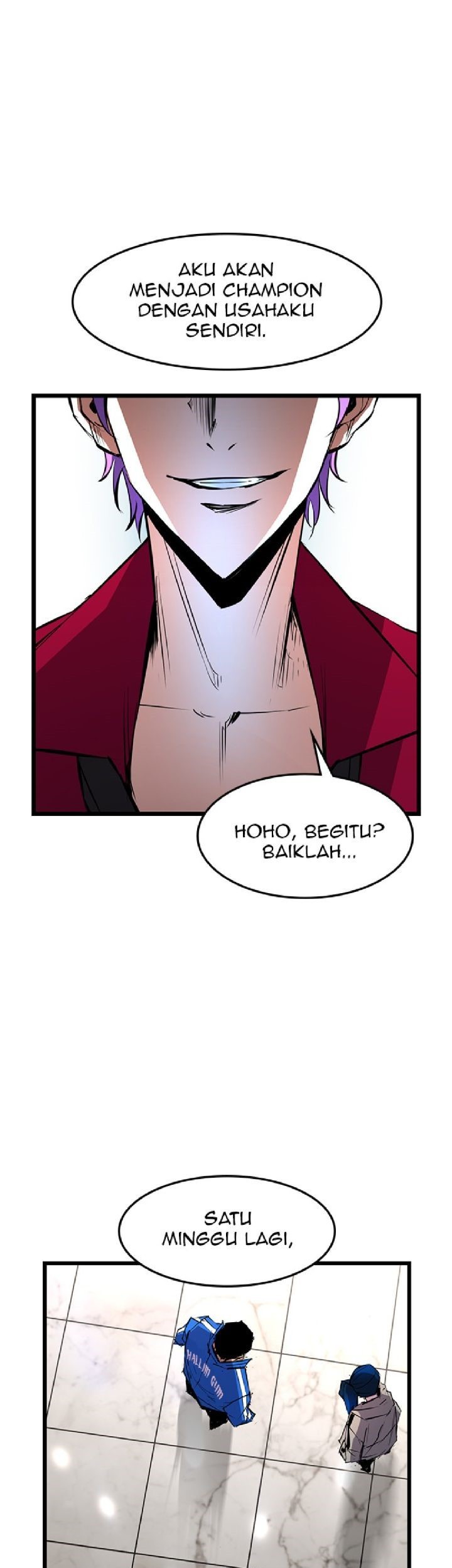 Hallym Gymnasium Chapter 47 - halaman 29