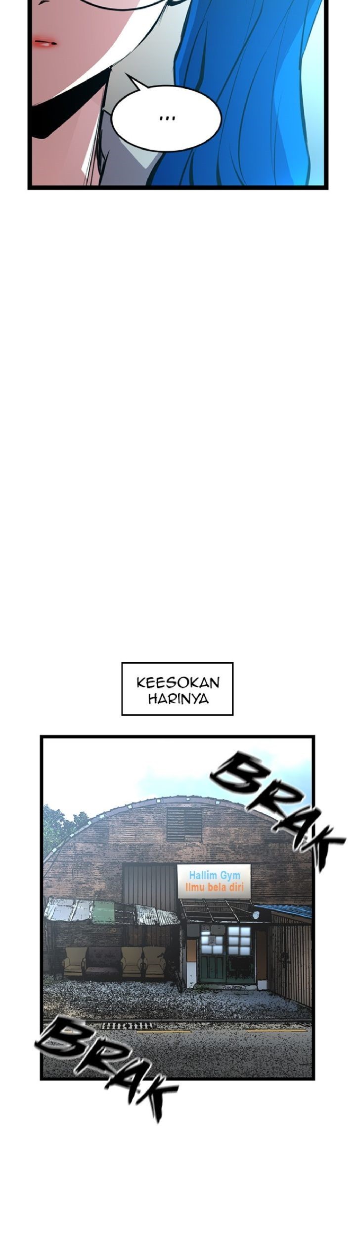 Hallym Gymnasium Chapter 47 - halaman 33