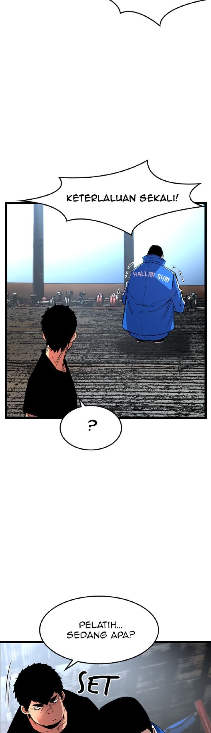 Hallym Gymnasium Chapter 47 - halaman 37