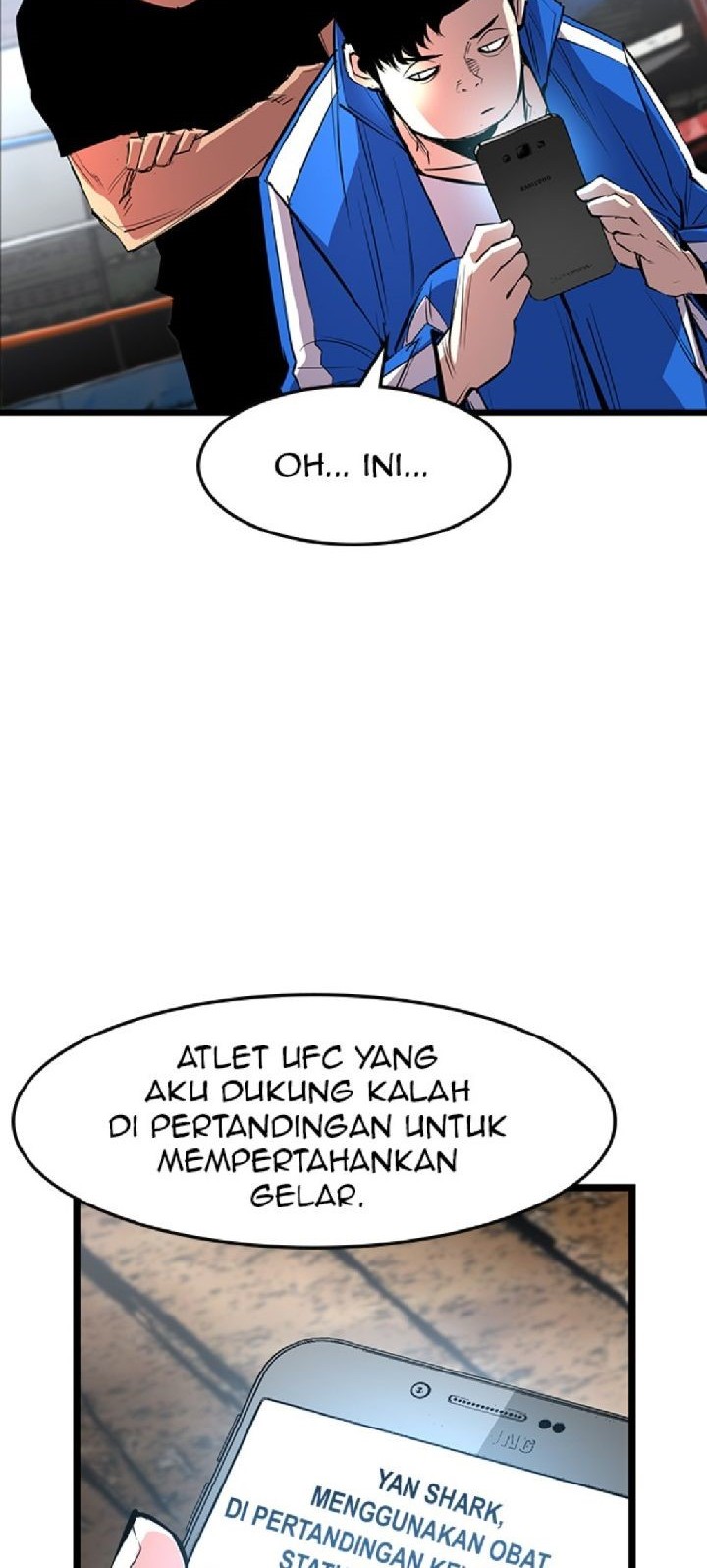 Hallym Gymnasium Chapter 47 - halaman 38