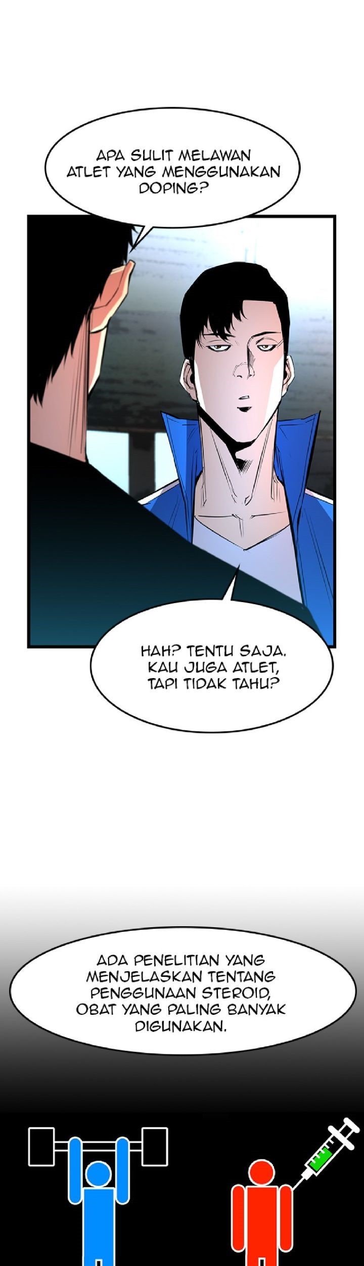 Hallym Gymnasium Chapter 47 - halaman 41