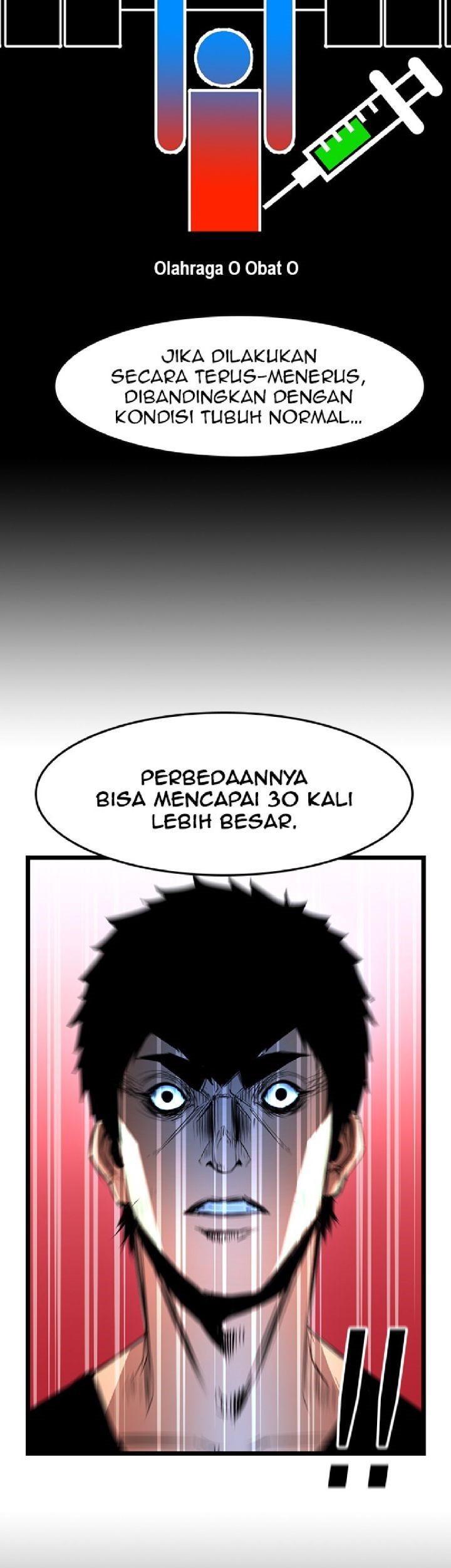 Hallym Gymnasium Chapter 47 - halaman 43