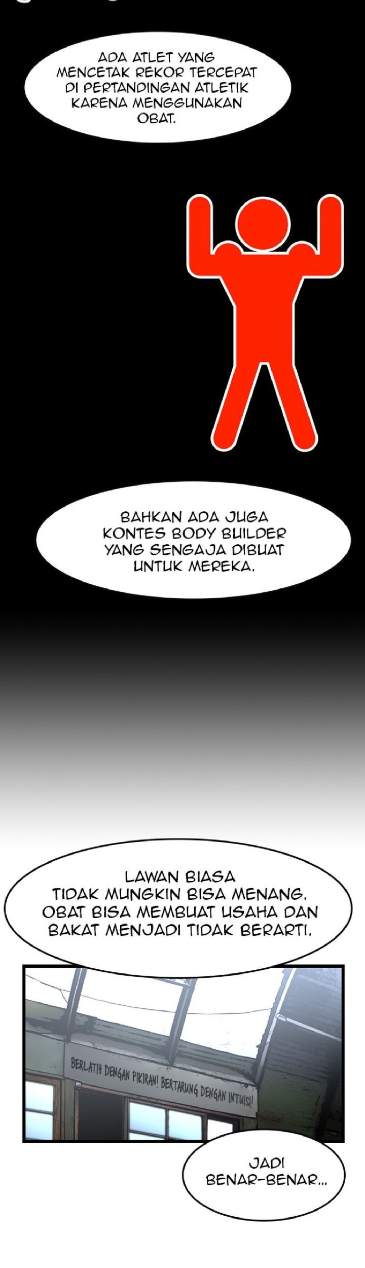 Hallym Gymnasium Chapter 47 - halaman 45