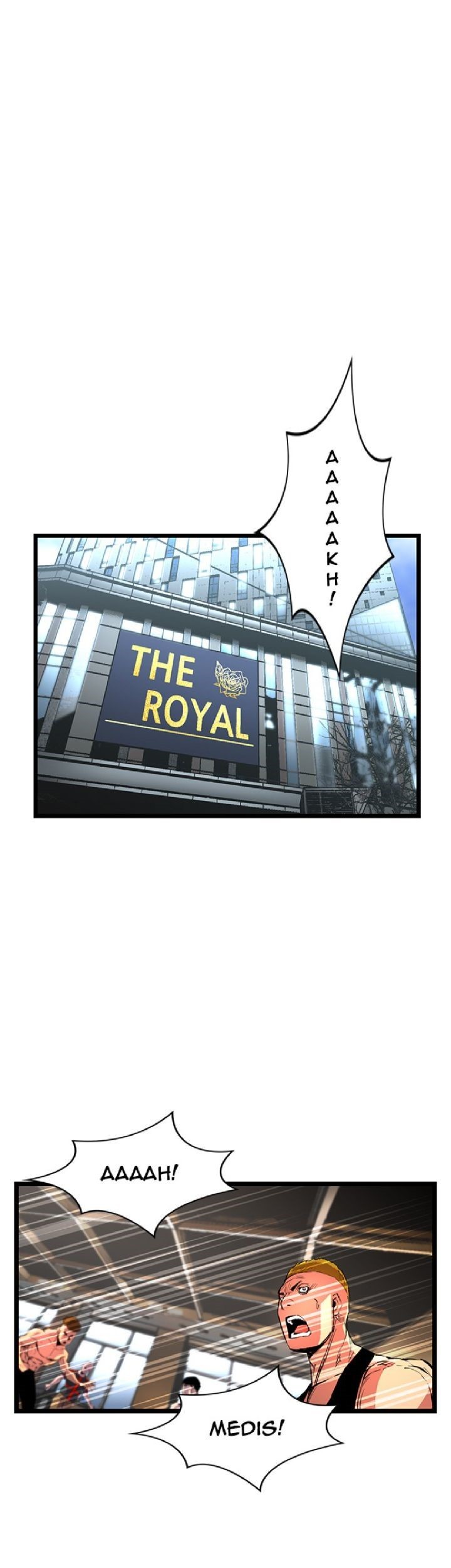 Hallym Gymnasium Chapter 47 - halaman 51