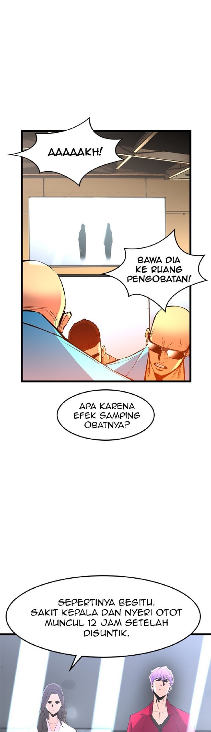Hallym Gymnasium Chapter 47 - halaman 53