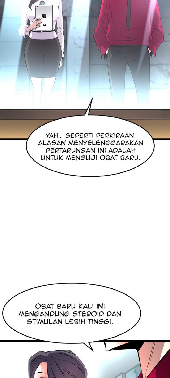 Hallym Gymnasium Chapter 47 - halaman 54