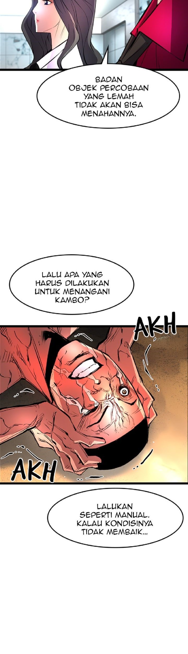 Hallym Gymnasium Chapter 47 - halaman 55