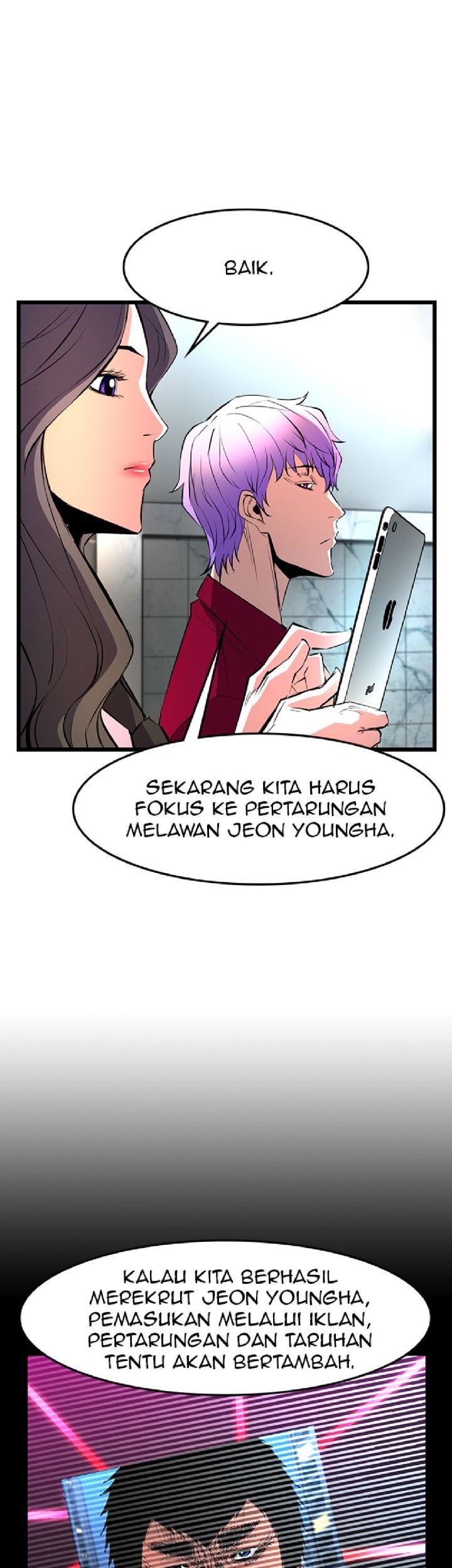 Hallym Gymnasium Chapter 47 - halaman 57