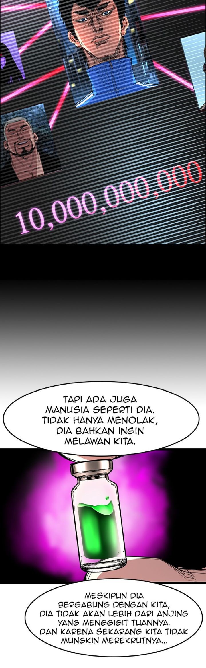 Hallym Gymnasium Chapter 47 - halaman 59