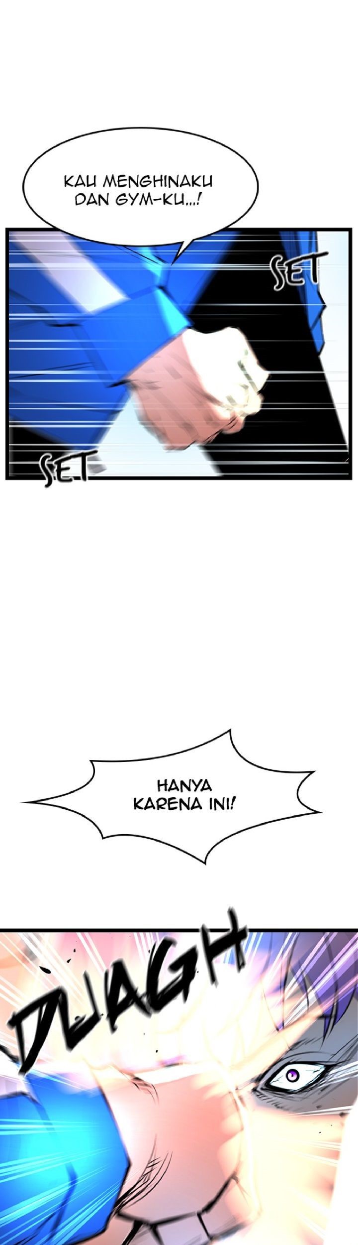 Hallym Gymnasium Chapter 47 - halaman 7