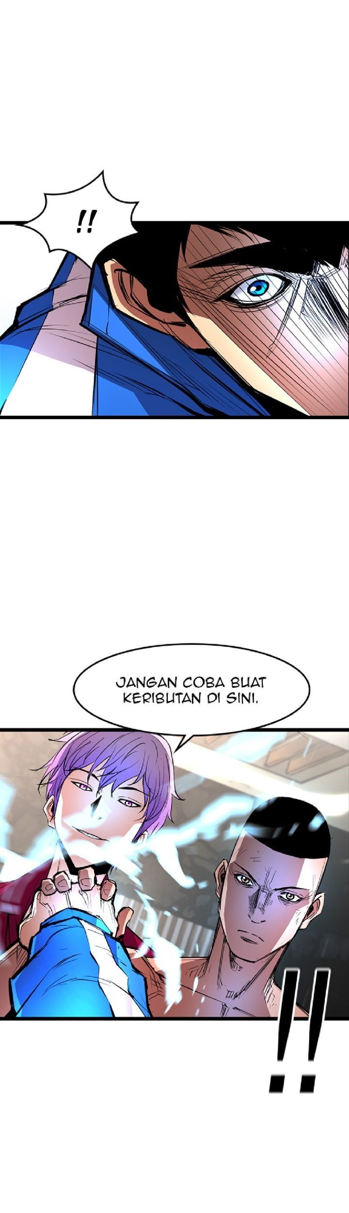 Hallym Gymnasium Chapter 47 - halaman 9