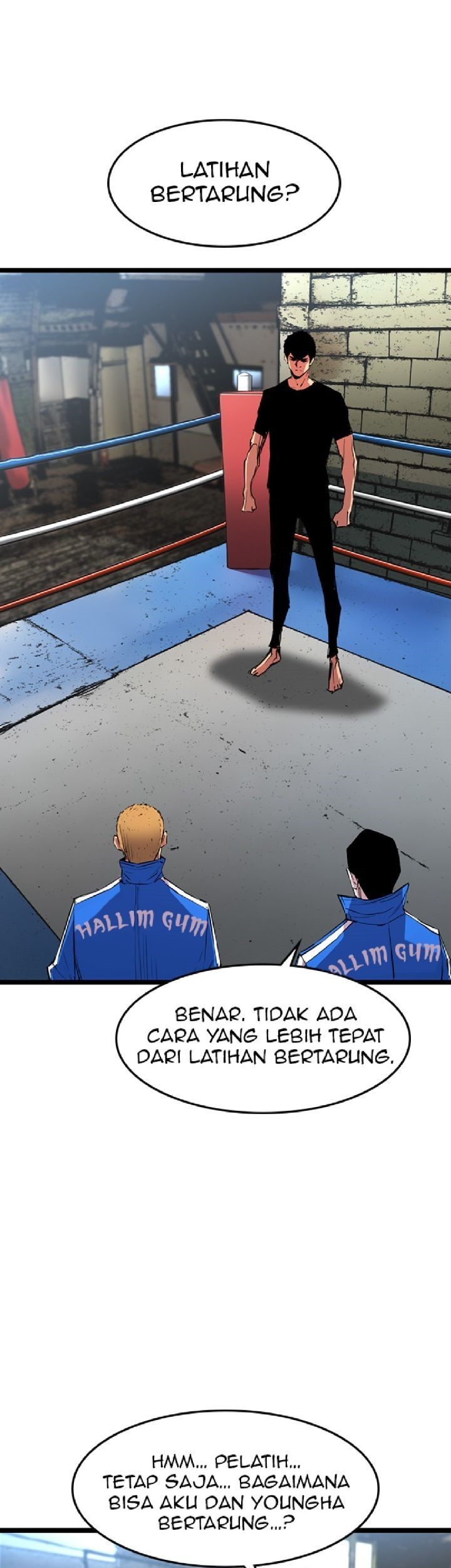 Hallym Gymnasium Chapter 48 - halaman 10