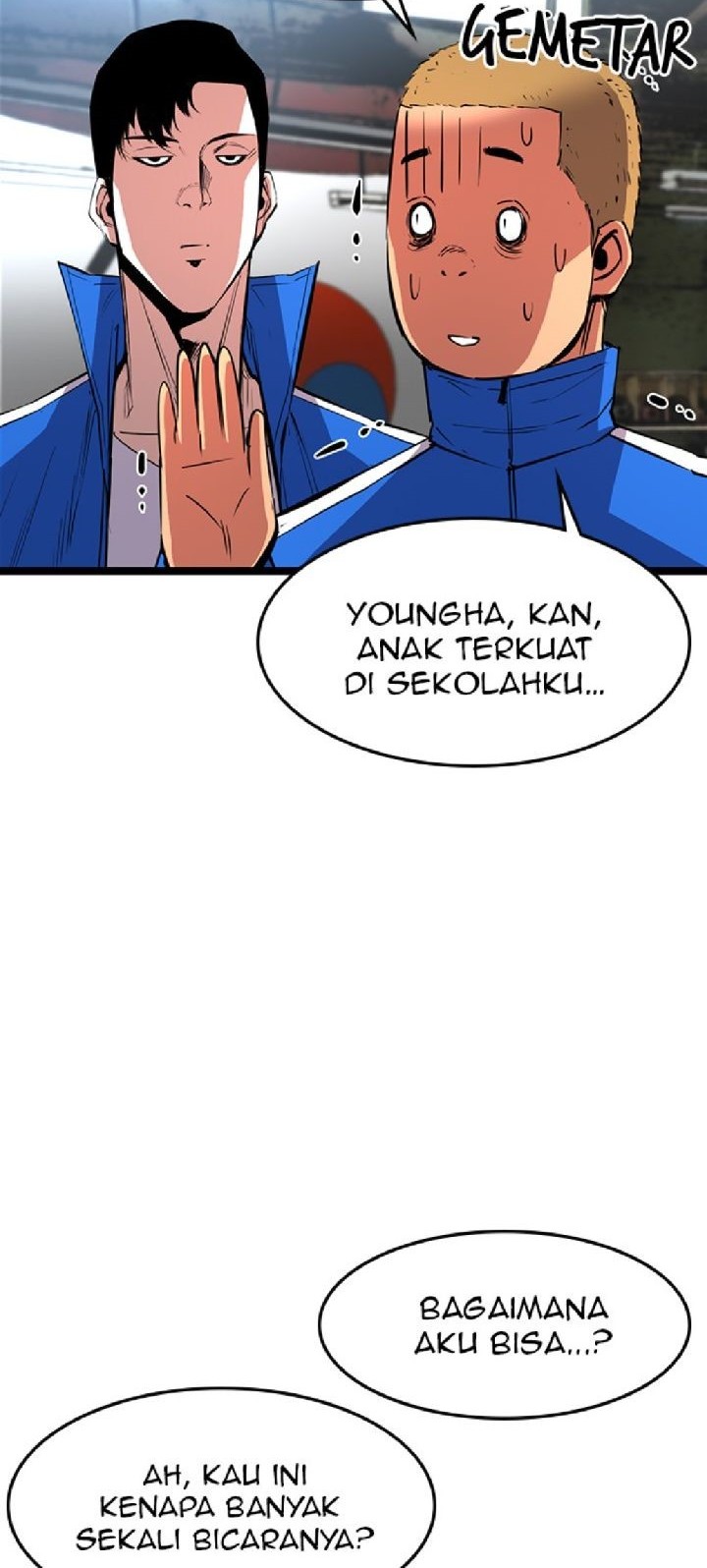 Hallym Gymnasium Chapter 48 - halaman 11