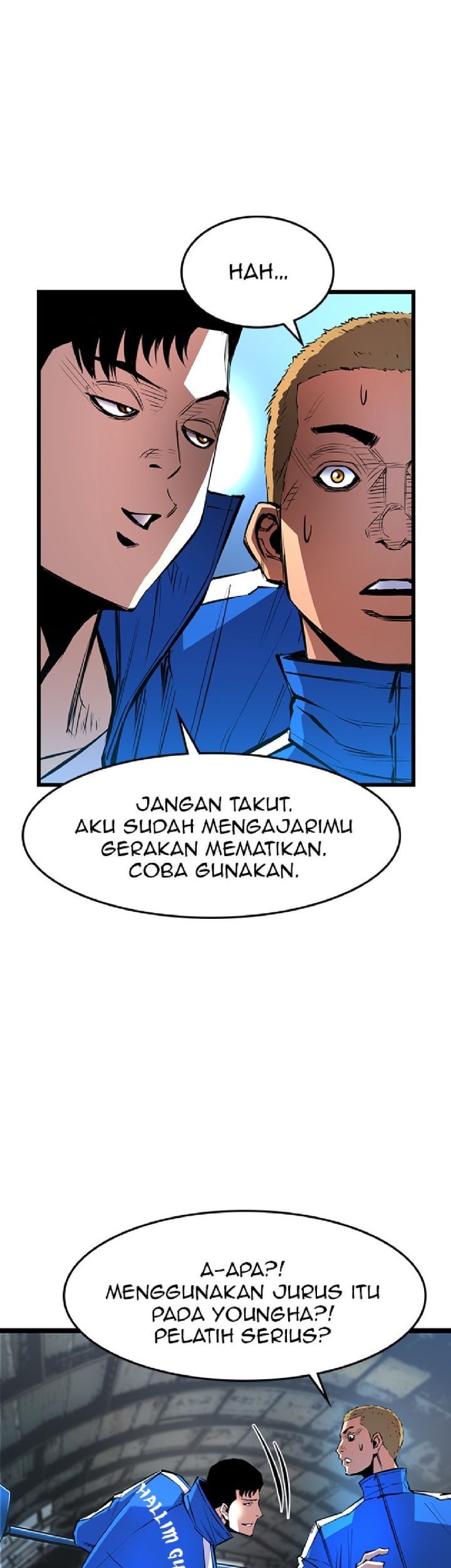 Hallym Gymnasium Chapter 48 - halaman 14