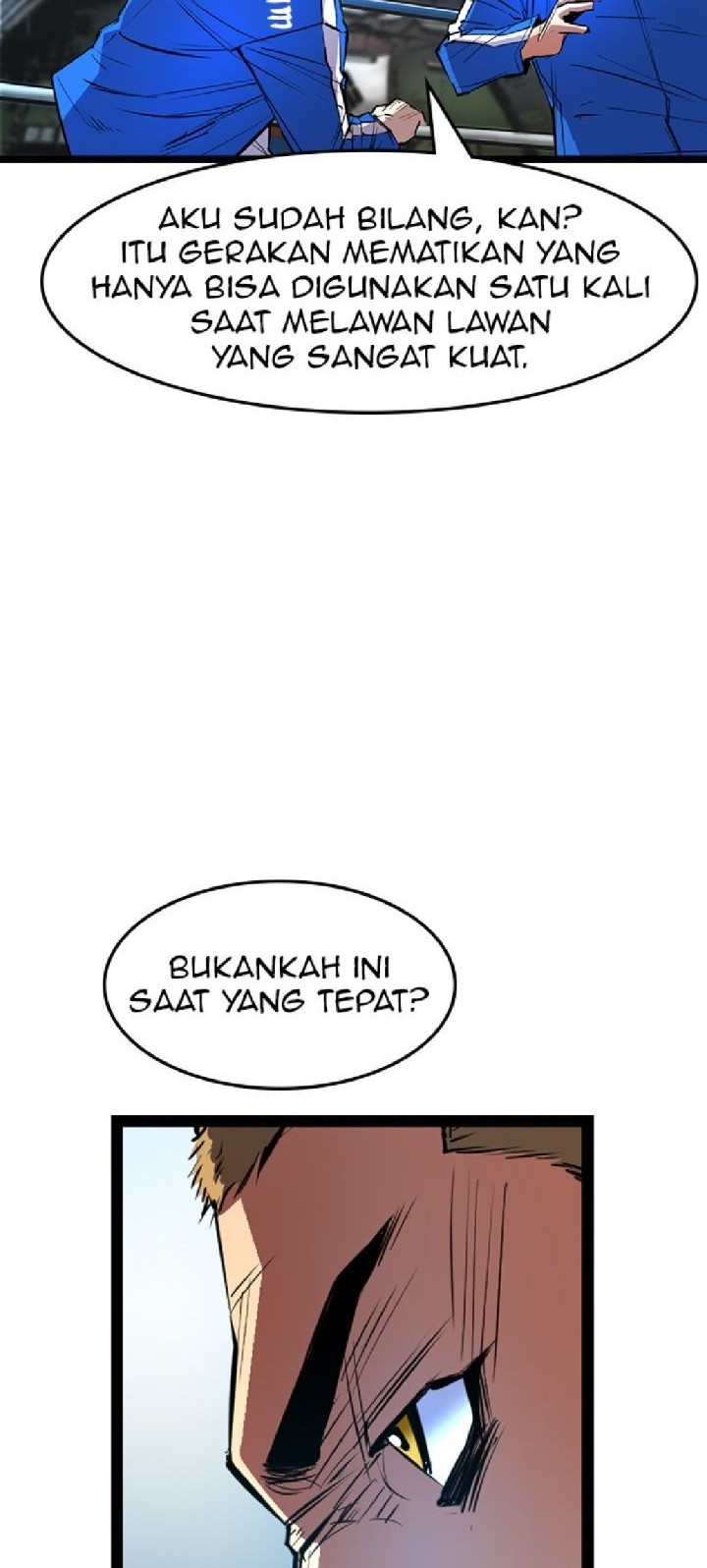 Hallym Gymnasium Chapter 48 - halaman 15