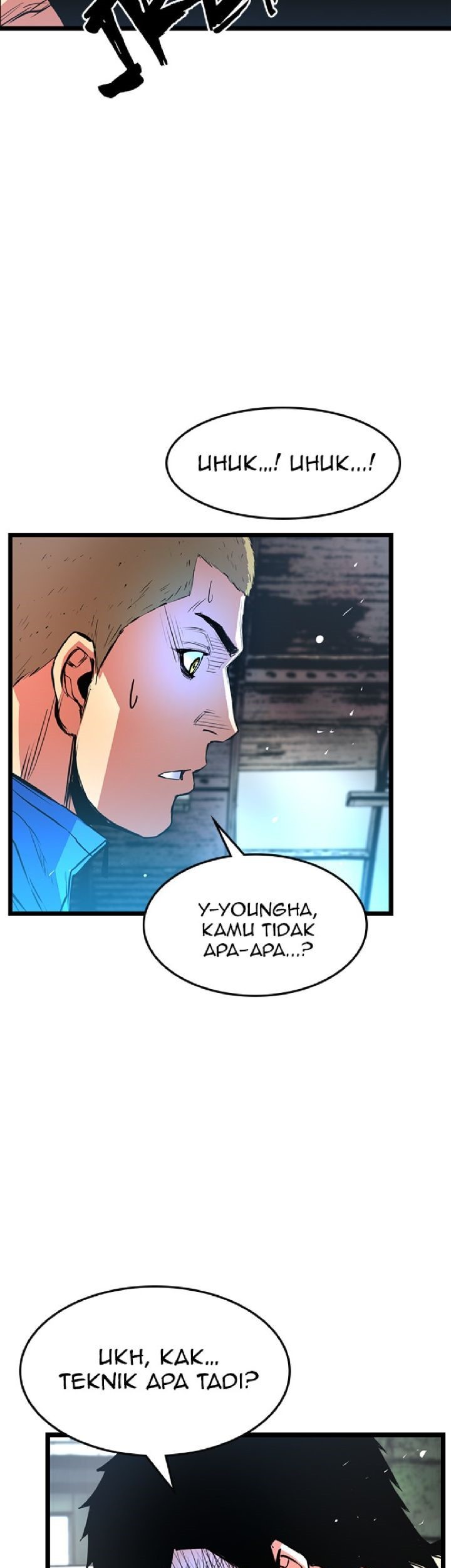 Hallym Gymnasium Chapter 48 - halaman 25