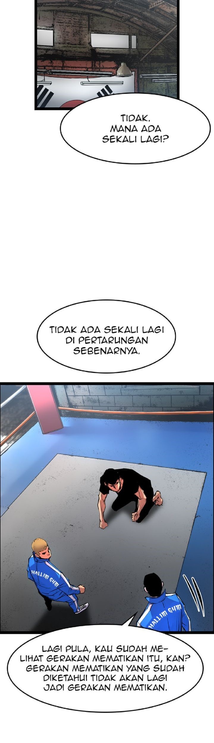 Hallym Gymnasium Chapter 48 - halaman 27