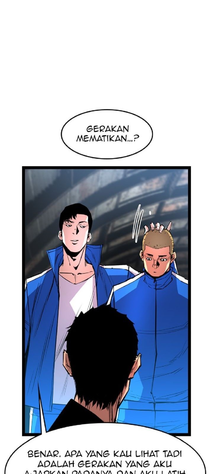 Hallym Gymnasium Chapter 48 - halaman 28