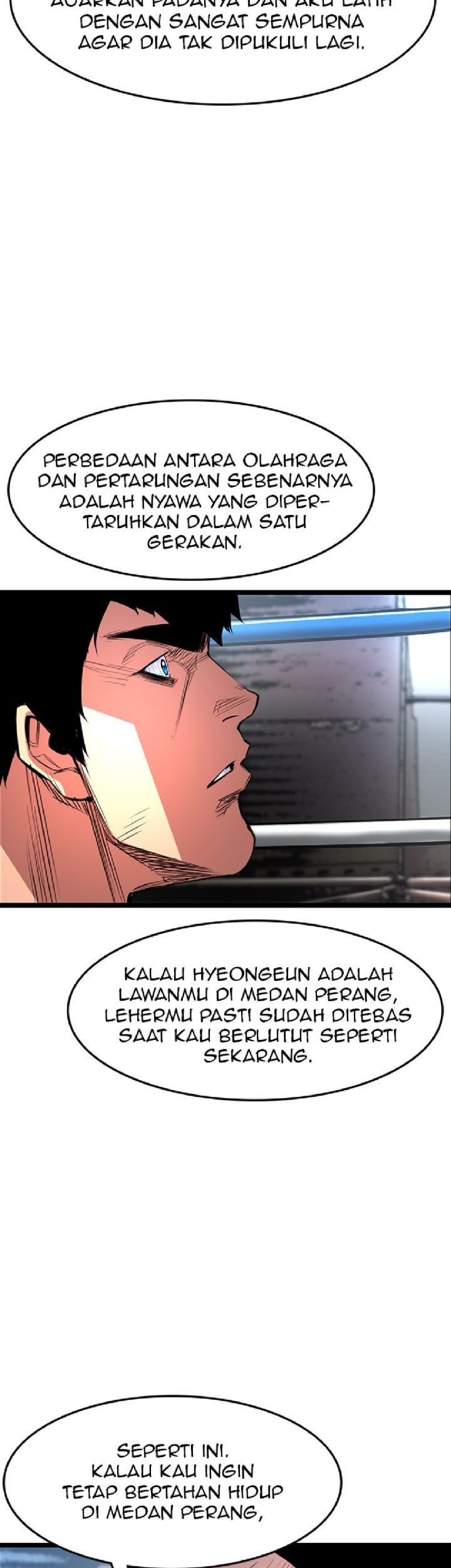 Hallym Gymnasium Chapter 48 - halaman 29