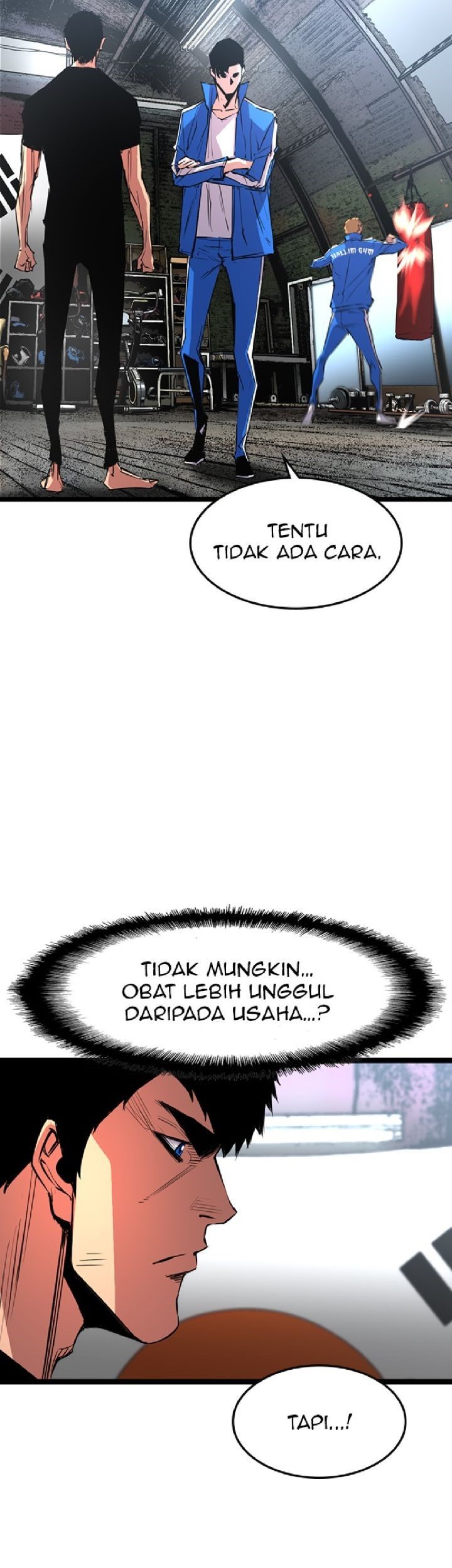 Hallym Gymnasium Chapter 48 - halaman 3