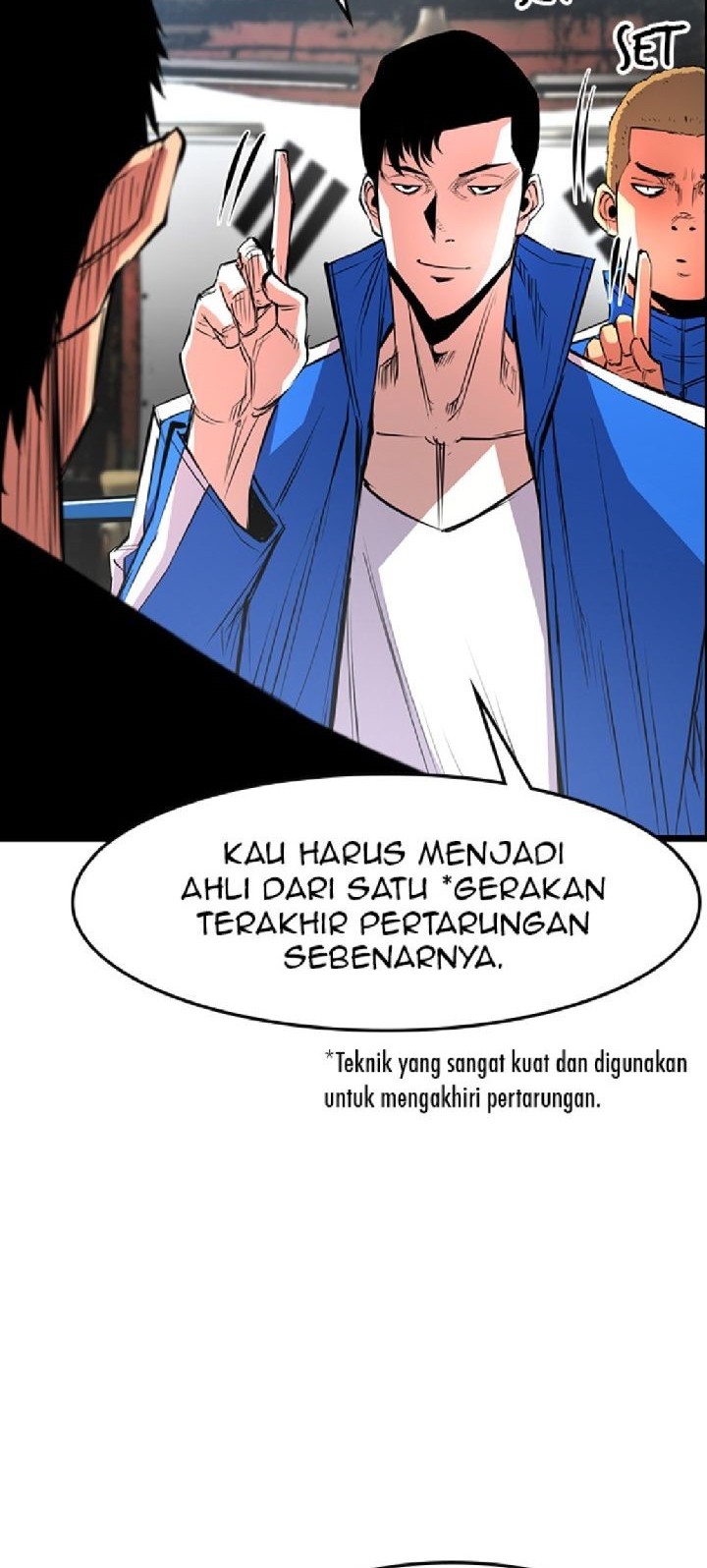 Hallym Gymnasium Chapter 48 - halaman 32