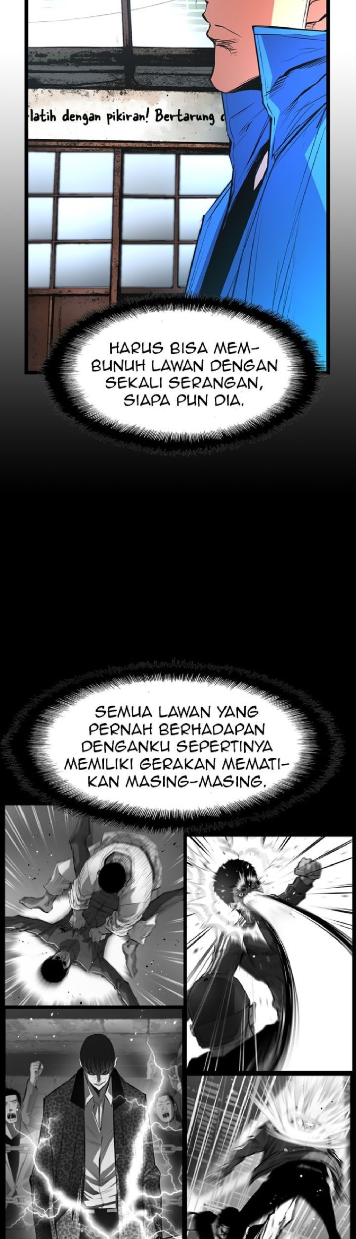 Hallym Gymnasium Chapter 48 - halaman 35