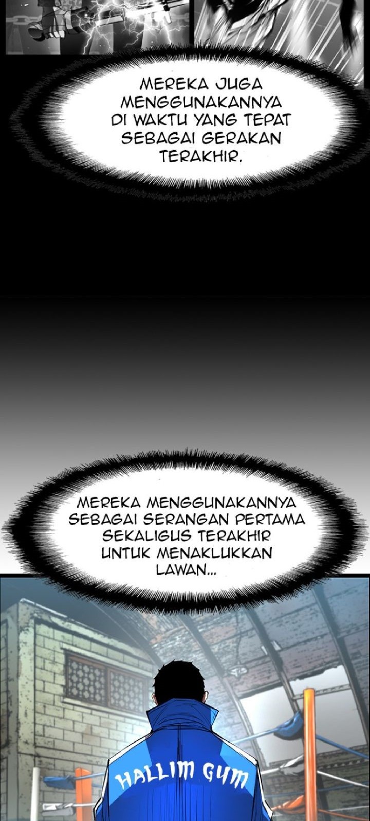 Hallym Gymnasium Chapter 48 - halaman 36