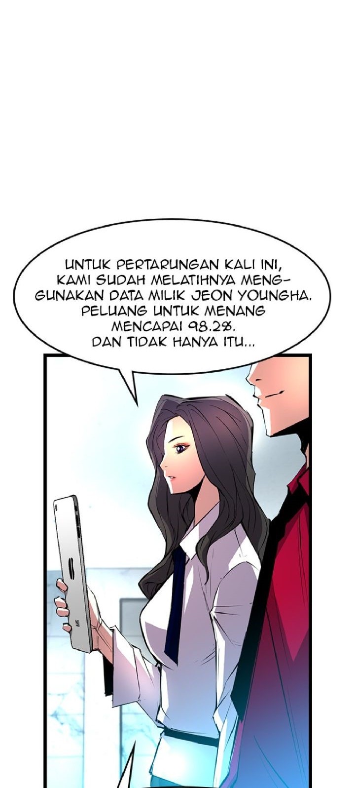 Hallym Gymnasium Chapter 48 - halaman 44