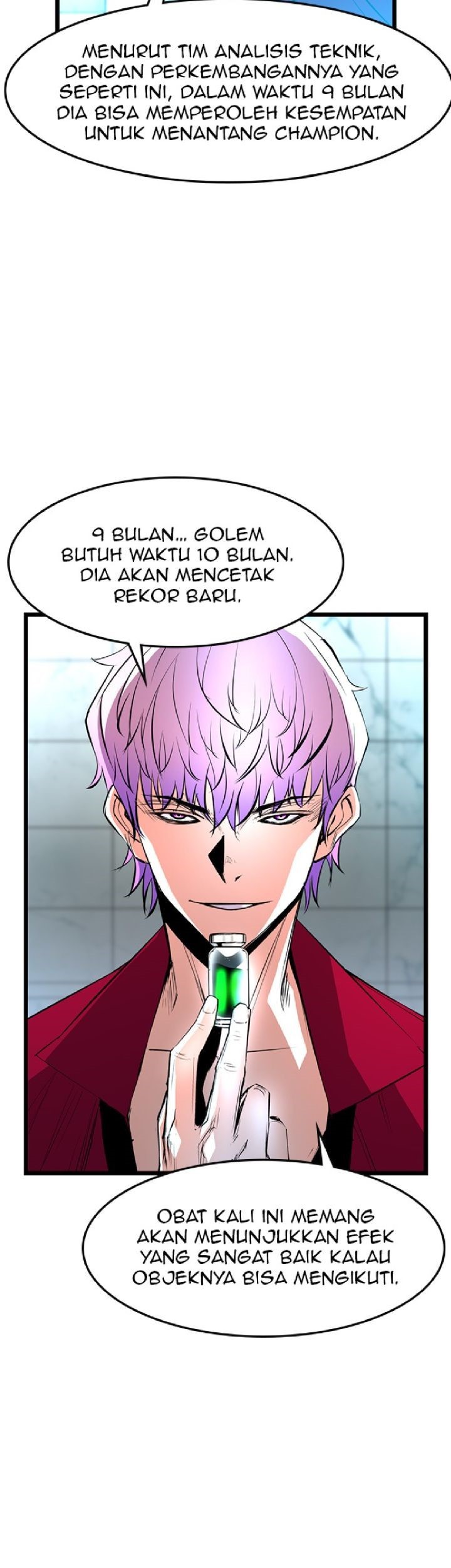 Hallym Gymnasium Chapter 48 - halaman 45