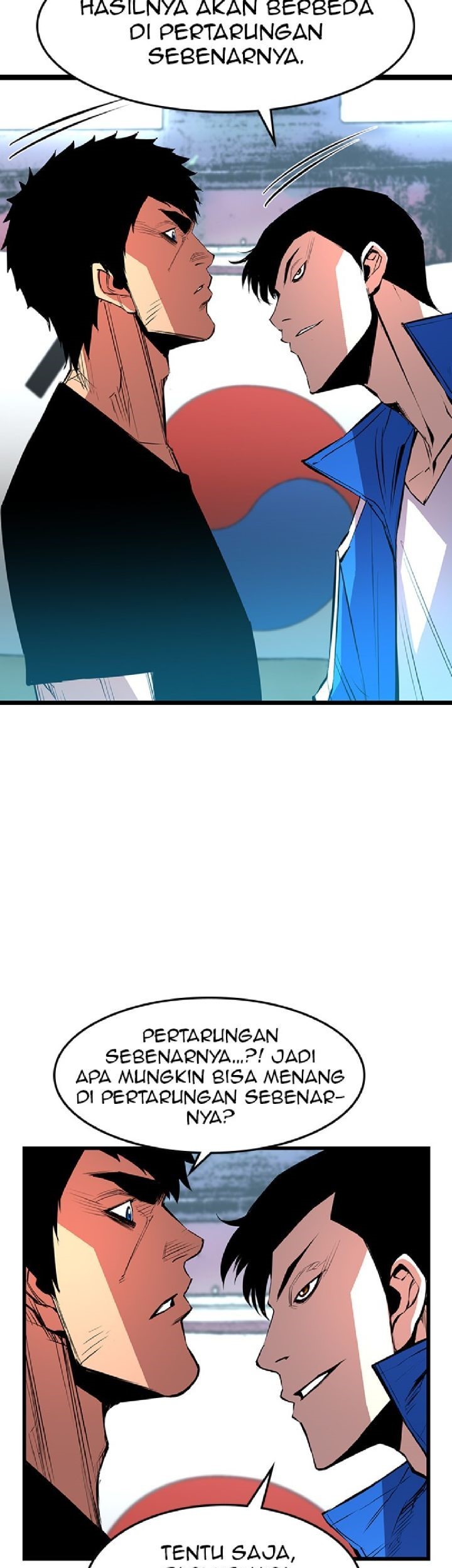 Hallym Gymnasium Chapter 48 - halaman 5
