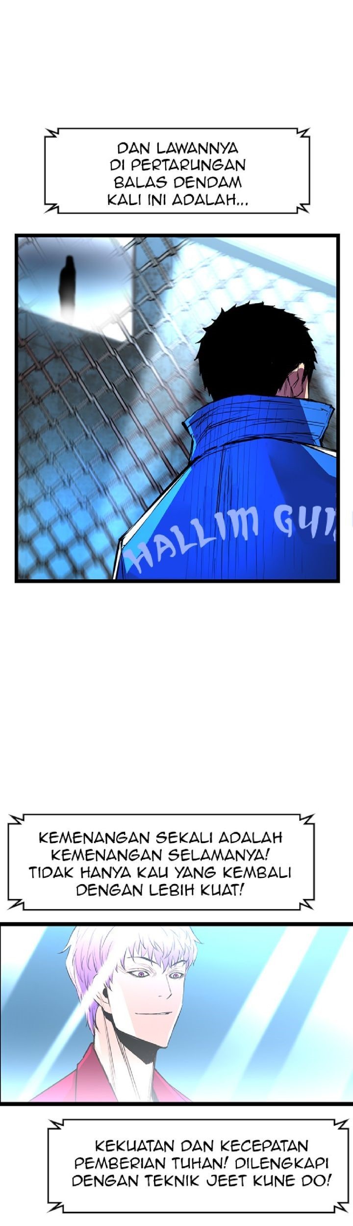 Hallym Gymnasium Chapter 48 - halaman 53