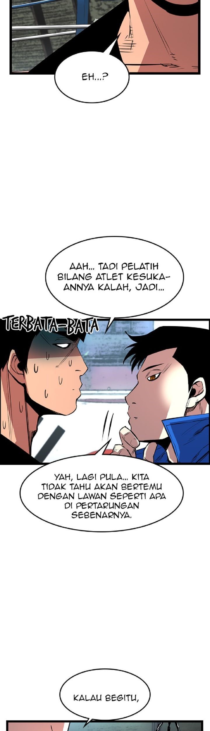 Hallym Gymnasium Chapter 48 - halaman 7