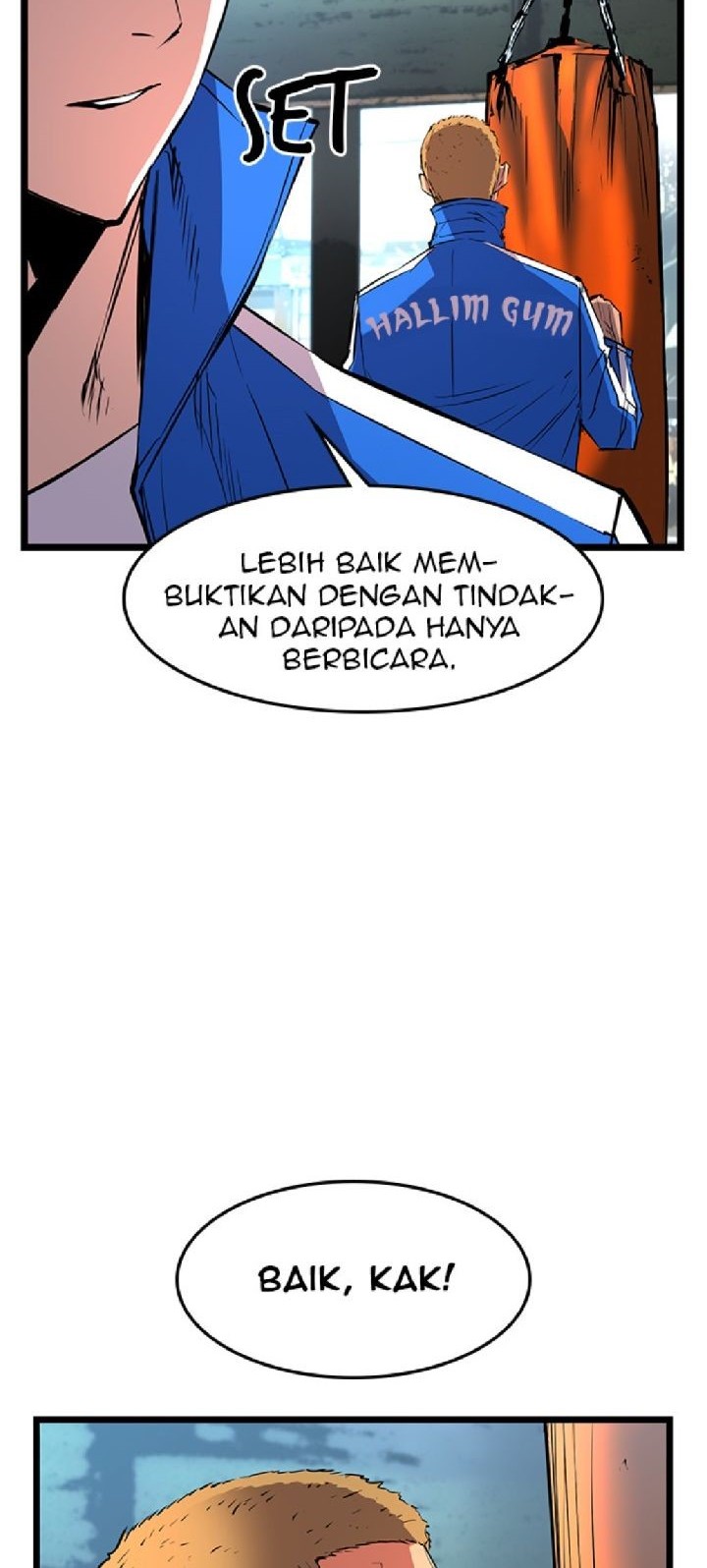 Hallym Gymnasium Chapter 48 - halaman 8