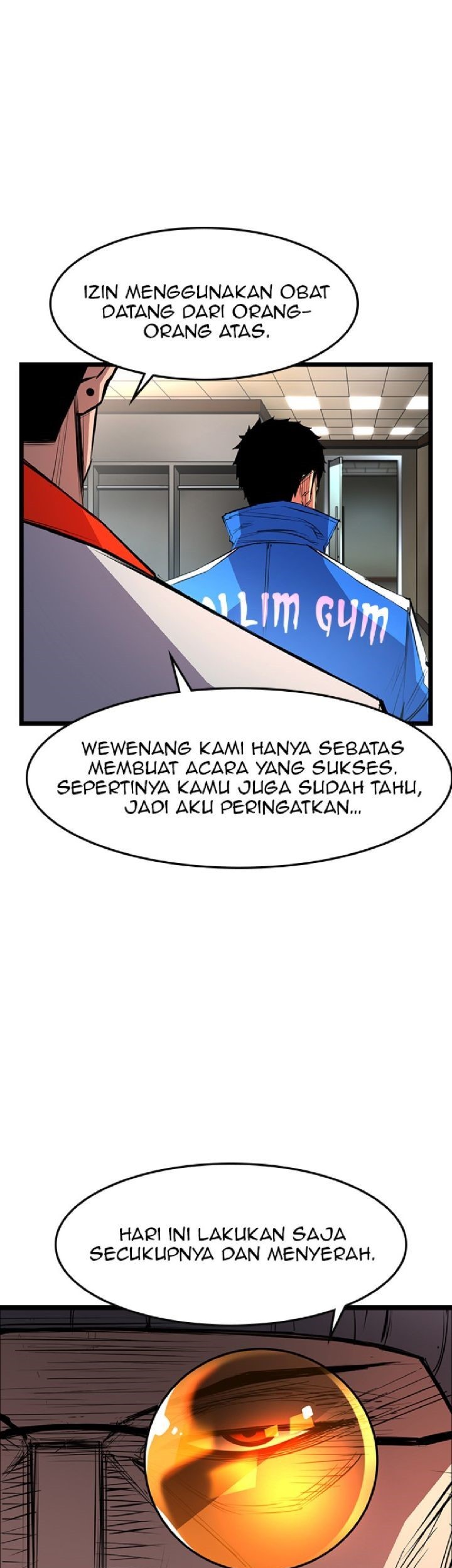 Hallym Gymnasium Chapter 49 - halaman 11